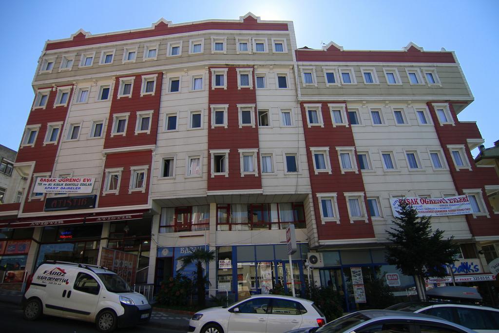 Basak Rezidans Aparthotel Τραμπζόν Εξωτερικό φωτογραφία