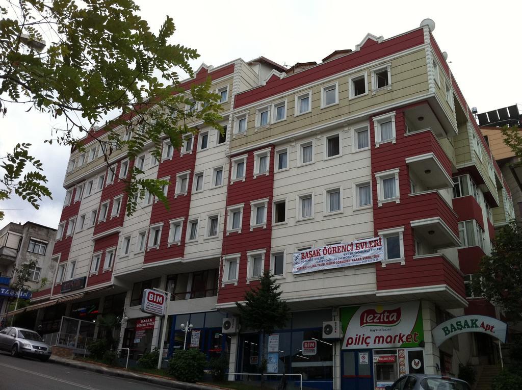 Basak Rezidans Aparthotel Τραμπζόν Εξωτερικό φωτογραφία